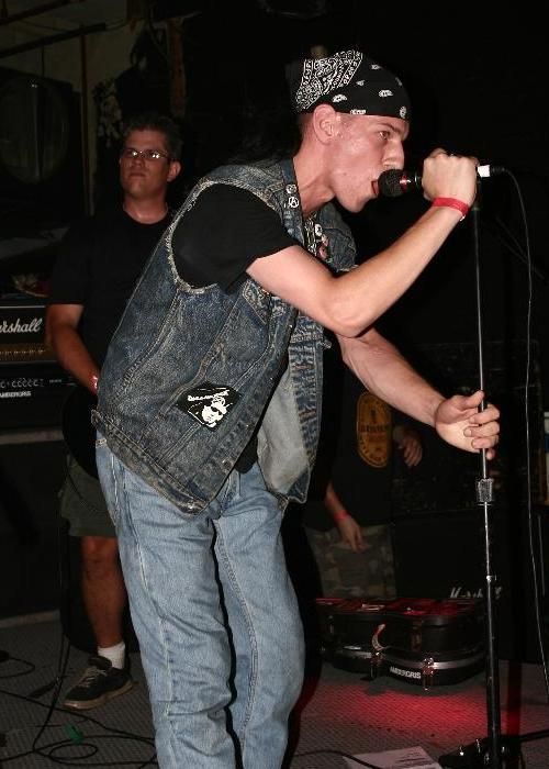 Sterling Hotel w/ Peter and The Test Tube Babies – August 25, 2005 photo 43