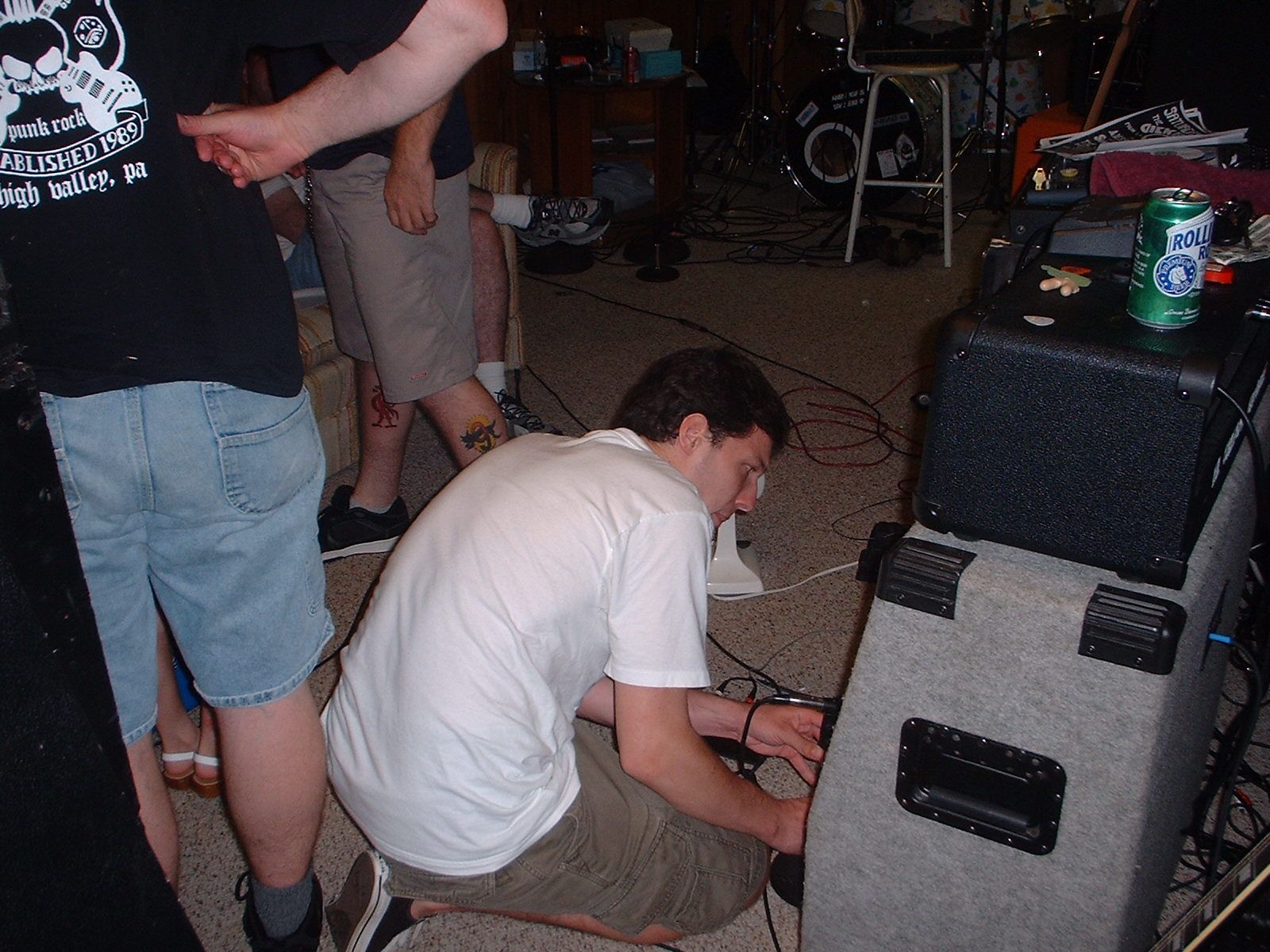 Recording "A Day Late And A Dollar Short" – June 9-10, 2005 photo 4
