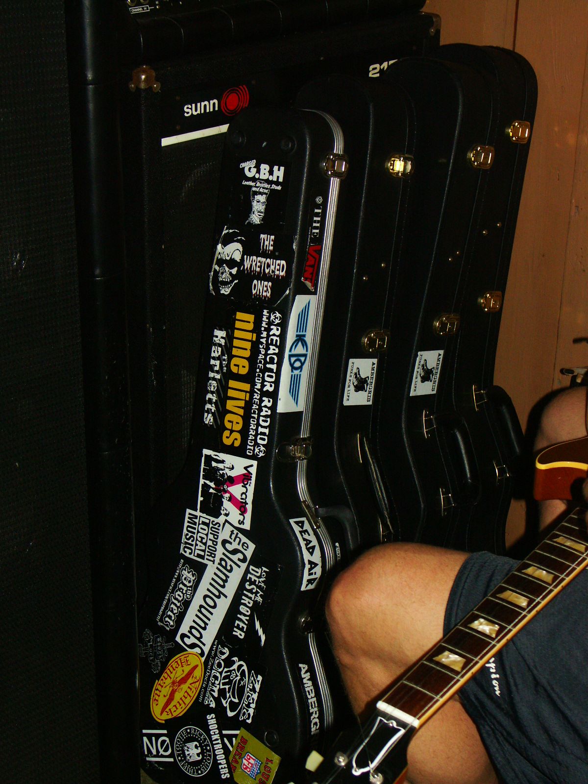 Recording "A Whales Tale" – July 12-13, 2008 photo 14