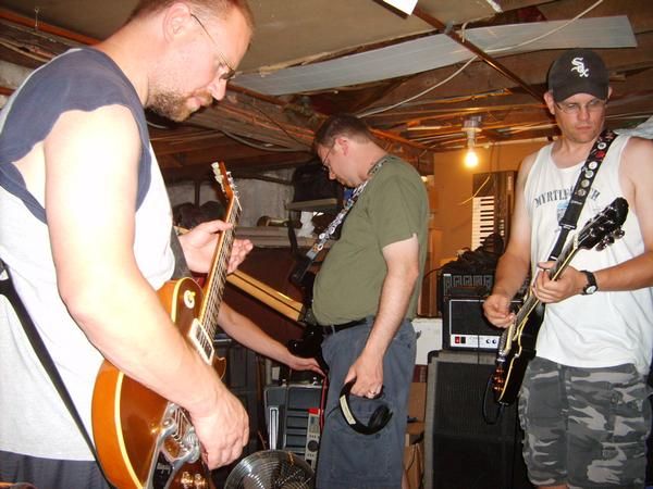 Recording "A Whales Tale" – July 12-13, 2008 photo 54