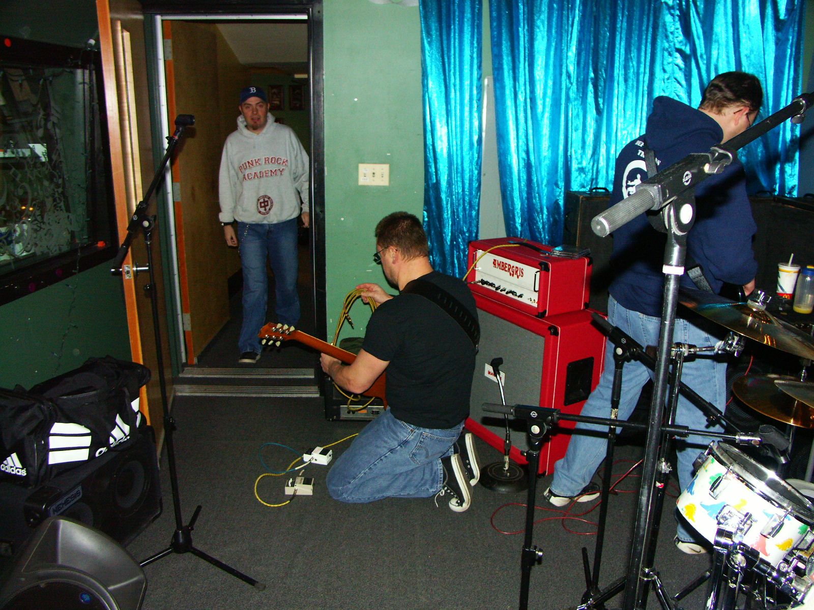 Ambergris Live at WFMU – January 26, 2006 photo 3