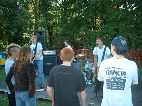 East Amwell Skatepark Benefit Show – September 28, 2002 photo 7