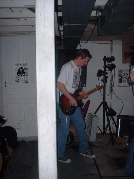 Lehigh Valley Comp. Record Release Show @ Pirates Cove – March 15, 2003 photo 19