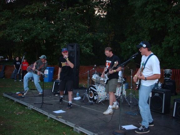 East Amwell Skatepark Benefit Show – September 28, 2002 photo 21