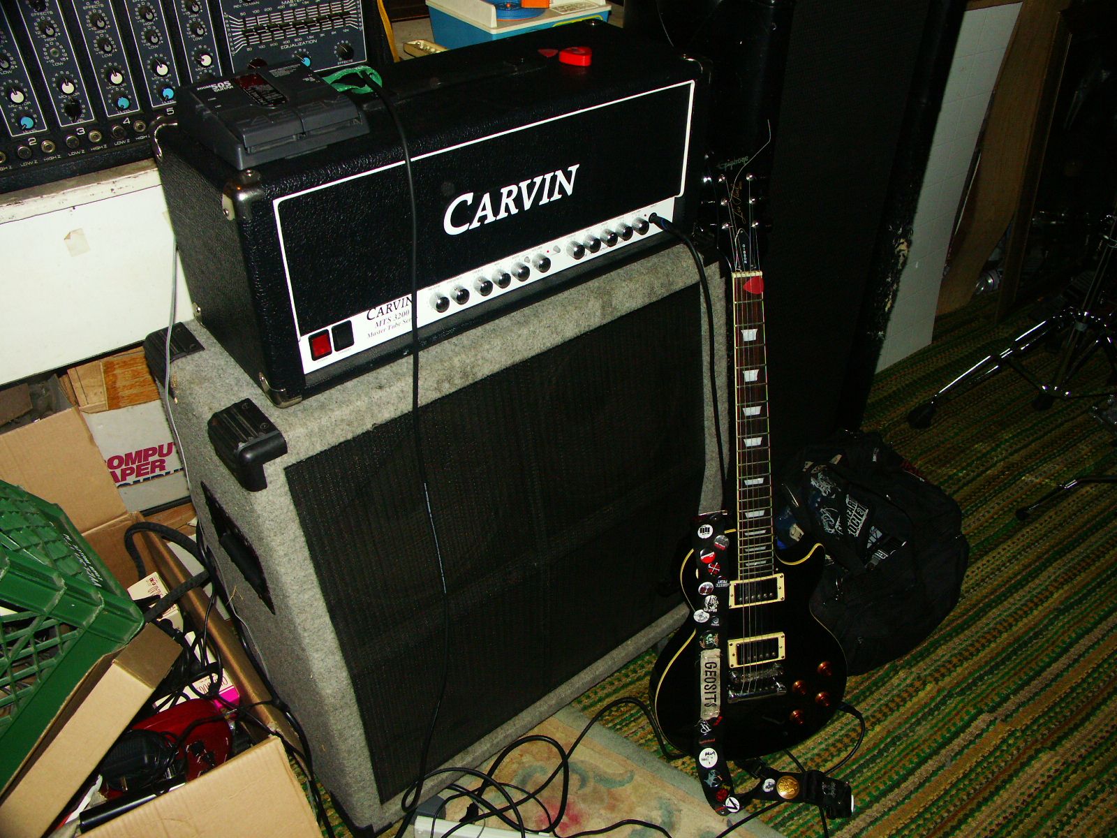 Recording "A Whales Tale" – July 12-13, 2008 photo 9