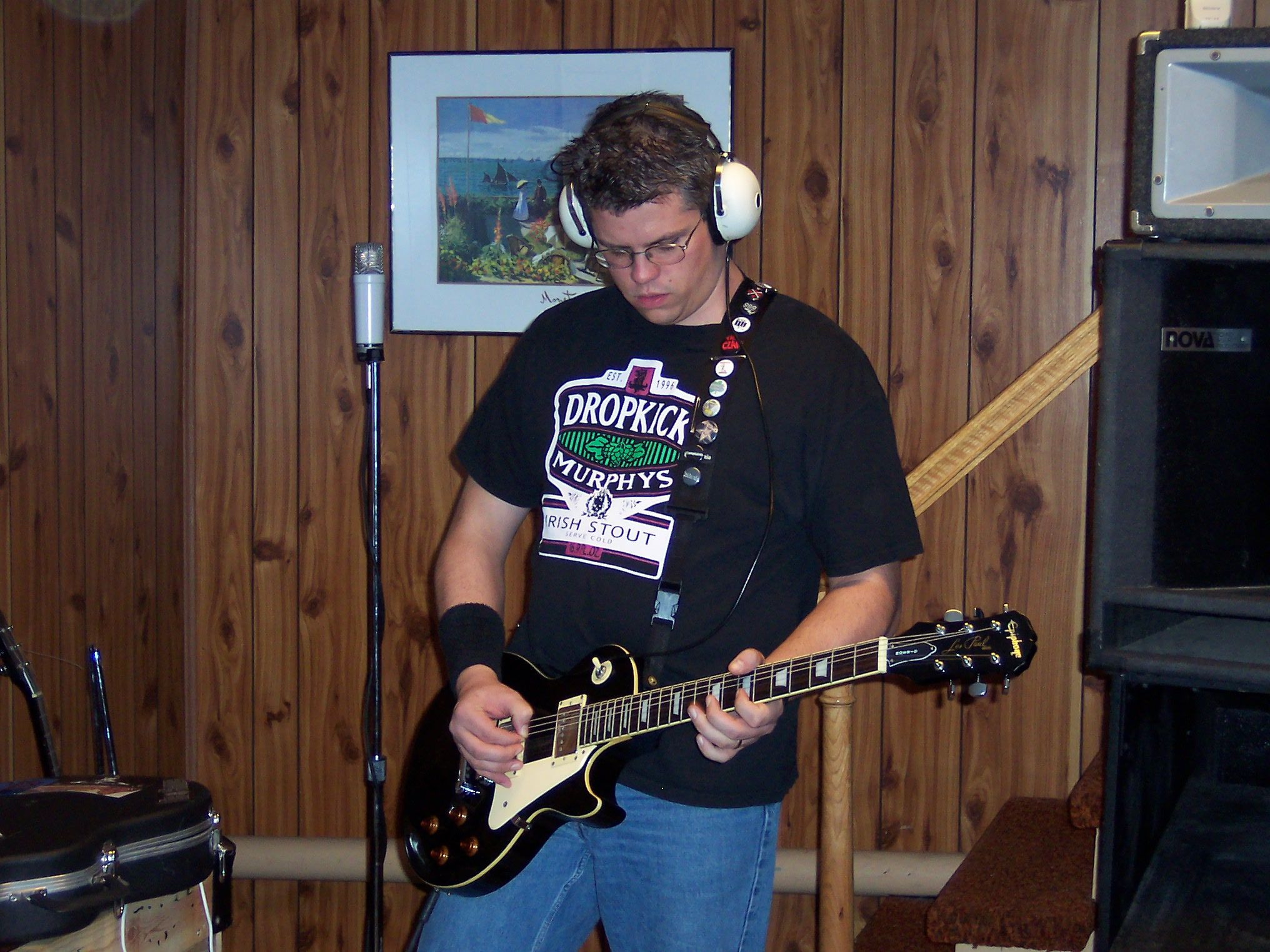 Ambergris Records "Here In The Valley" – November, 2003 cover image