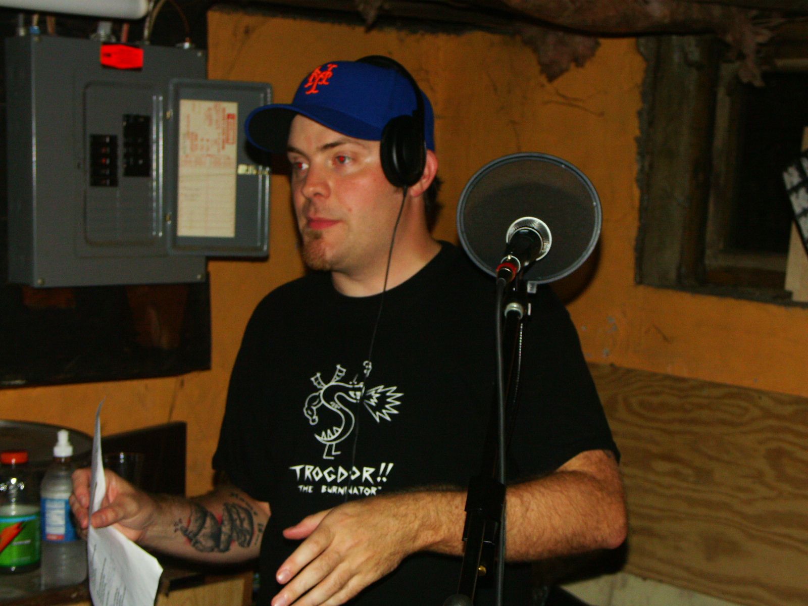 Recording "A Whales Tale" – July 12-13, 2008 photo 31