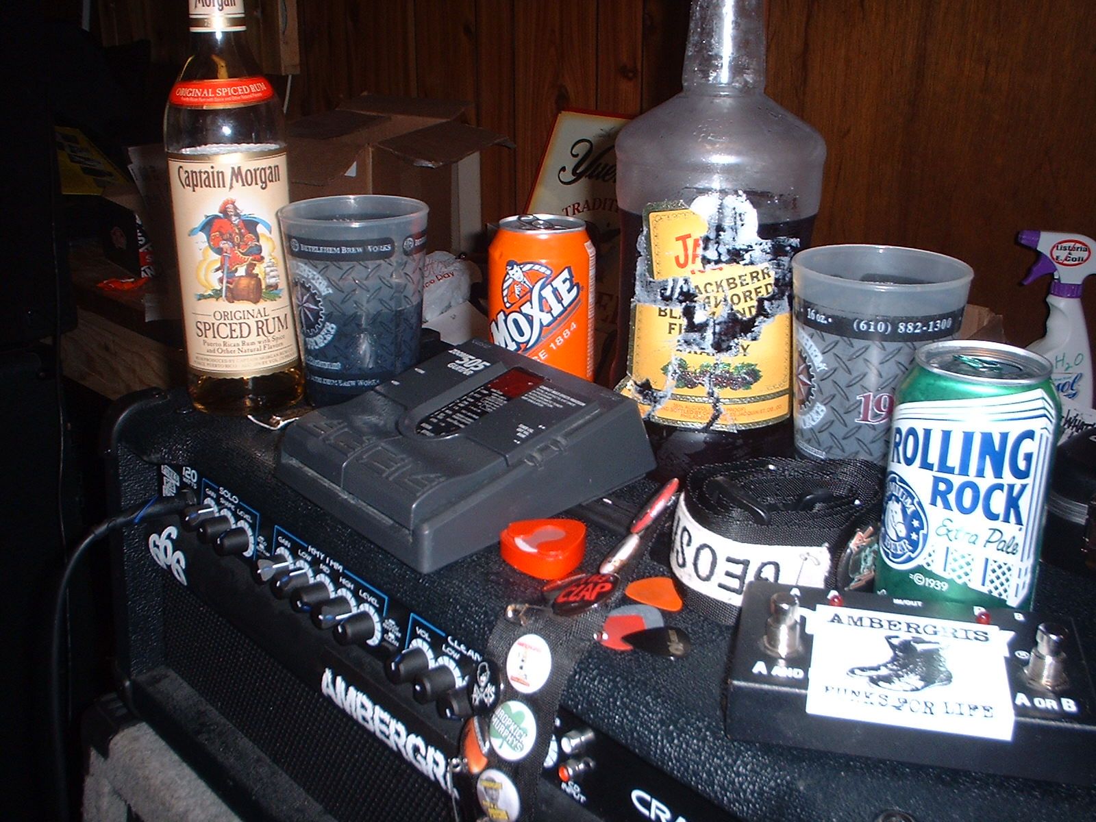 Recording "A Day Late And A Dollar Short" – June 9-10, 2005 photo 7