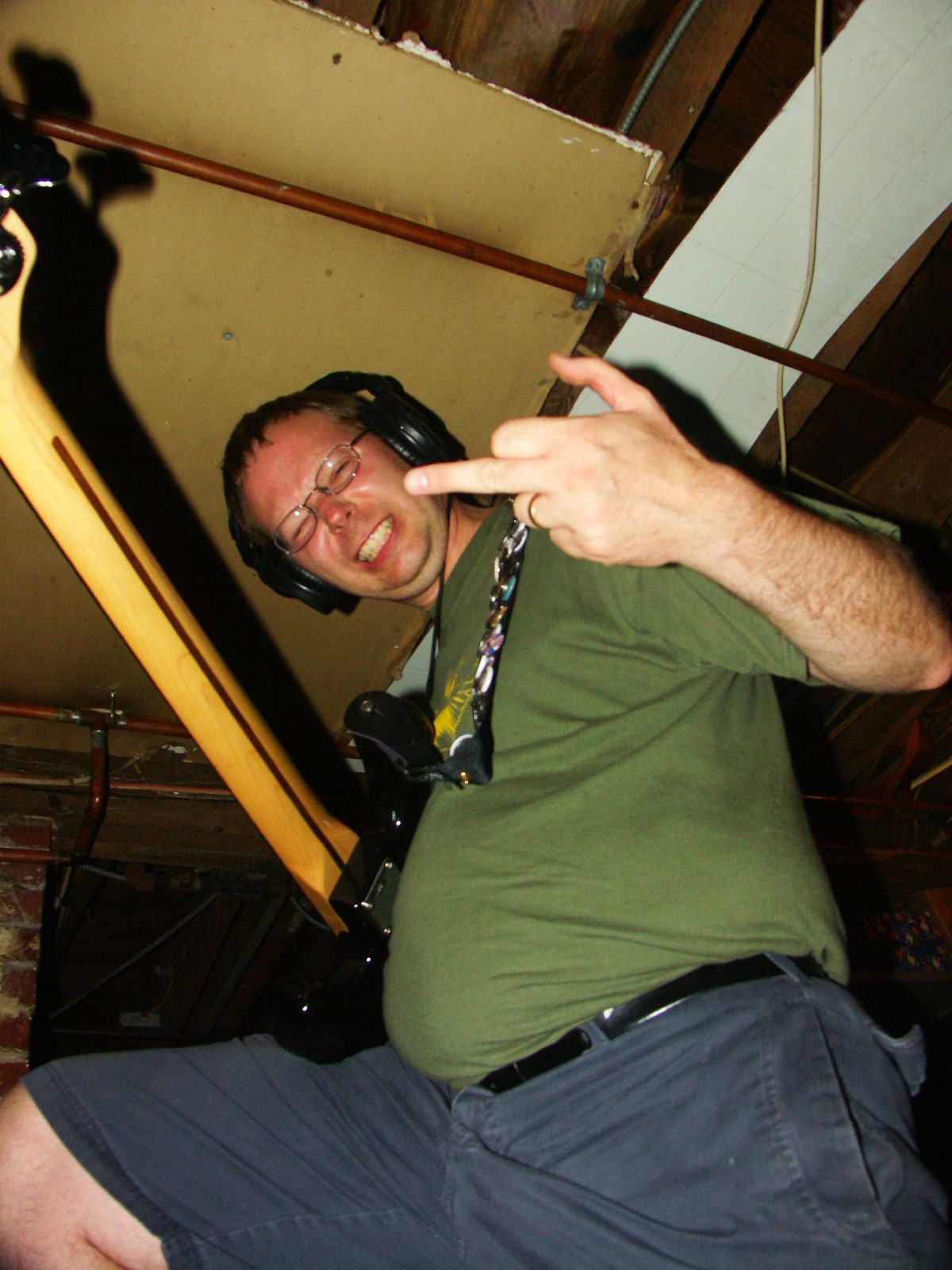 Recording "A Whales Tale" – July 12-13, 2008 photo 36