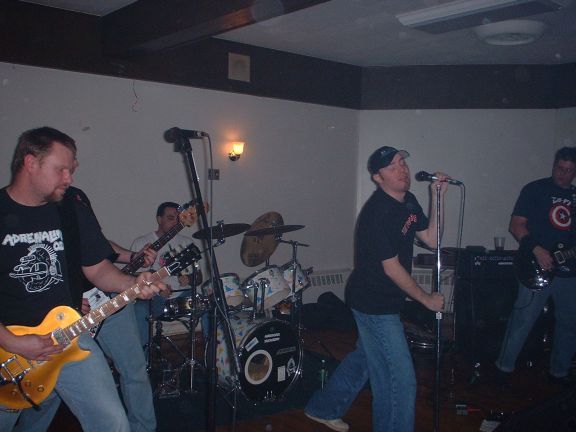 St. Bernard's Benefit Show - January 15, 2005 cover image