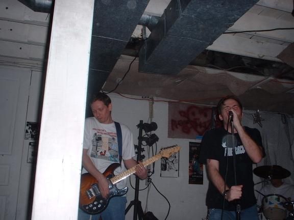 Lehigh Valley Comp. Record Release Show @ Pirates Cove – March 15, 2003 photo 8