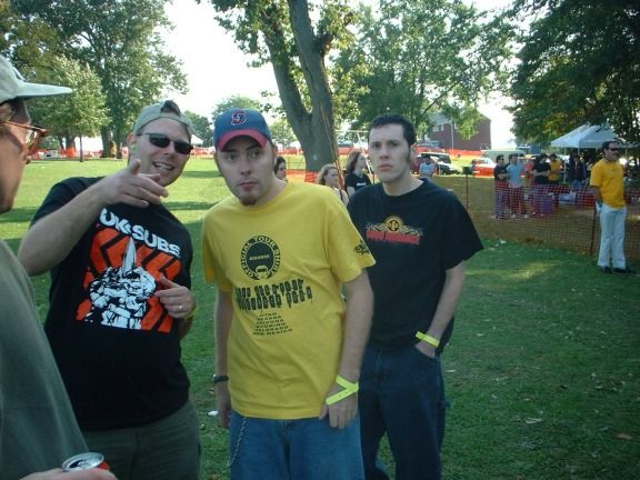 East Amwell Skatepark Benefit Show – September 28, 2002 photo 8