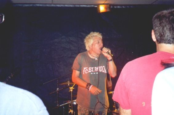 UK Subs – September 2, 2002 photo 43
