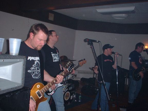 St. Bernard's Benefit Show - January 15, 2005 photo 12