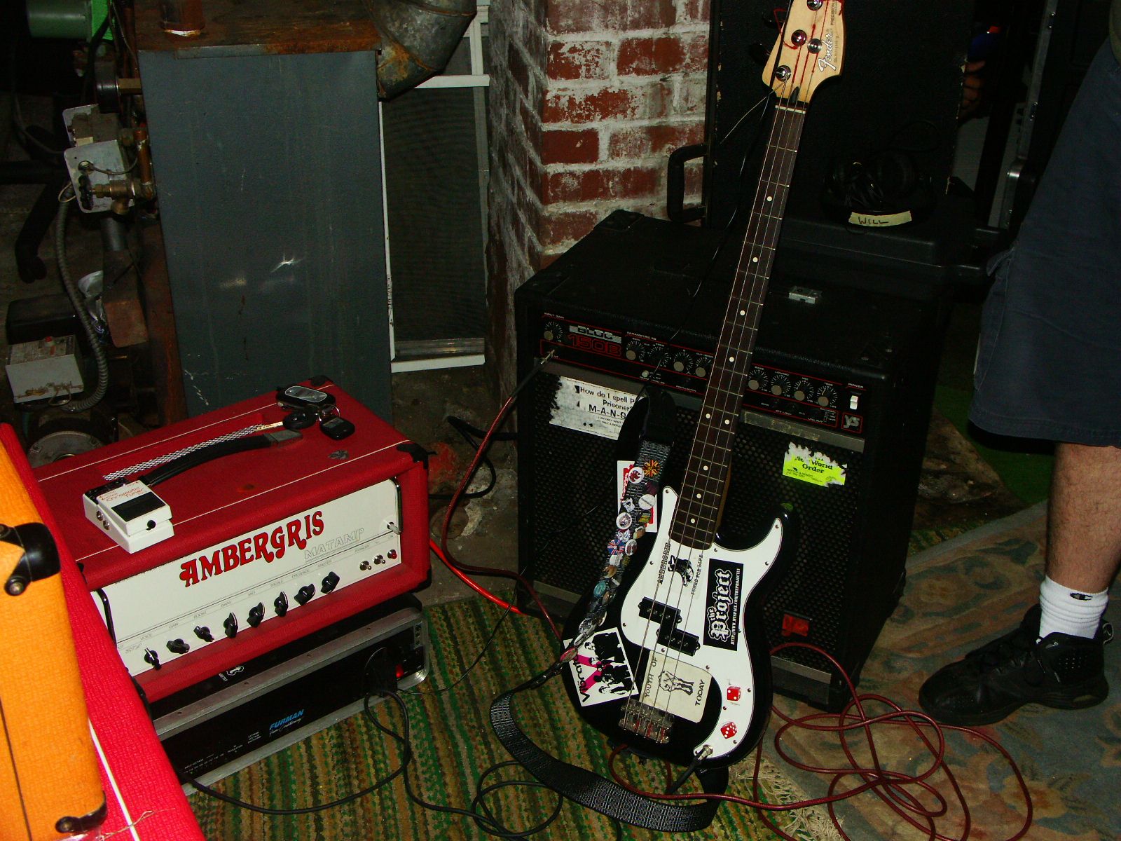 Recording "A Whales Tale" – July 12-13, 2008 photo 11