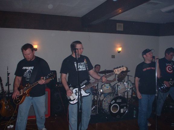 St. Bernard's Benefit Show - January 15, 2005 photo 7