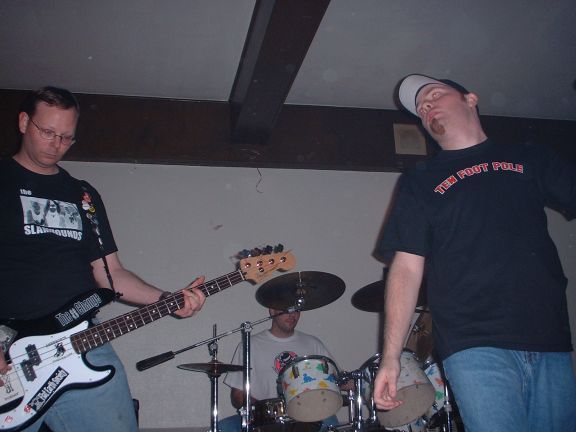 St. Bernard's Benefit Show - January 15, 2005 photo 4