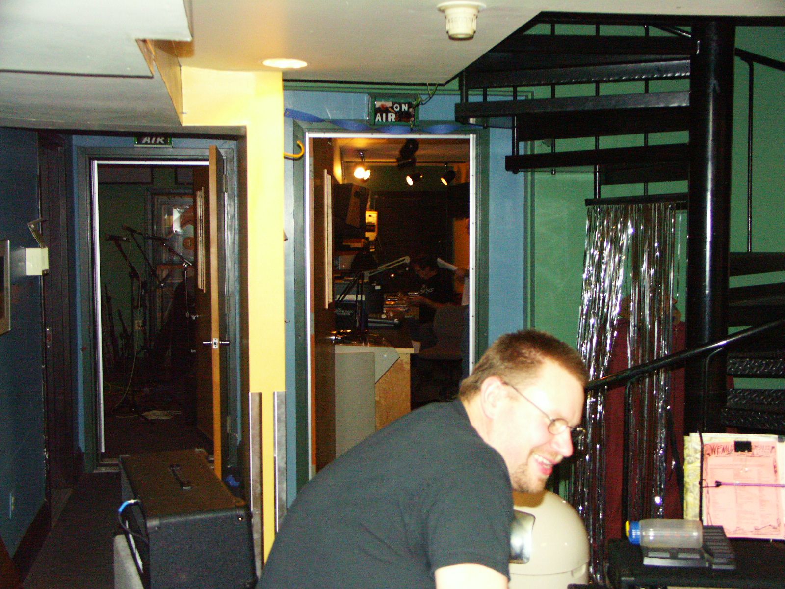 Ambergris Live at WFMU – January 26, 2006 photo 9