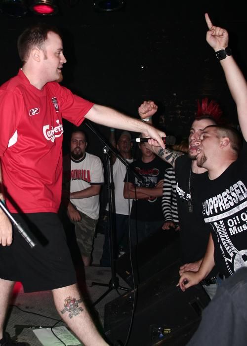 Sterling Hotel w/ The Dickies - July 16, 2005 photo 3