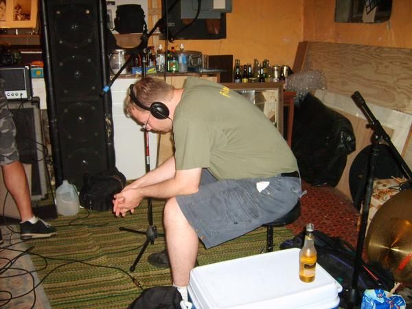 Recording "A Whales Tale" – July 12-13, 2008 photo 52