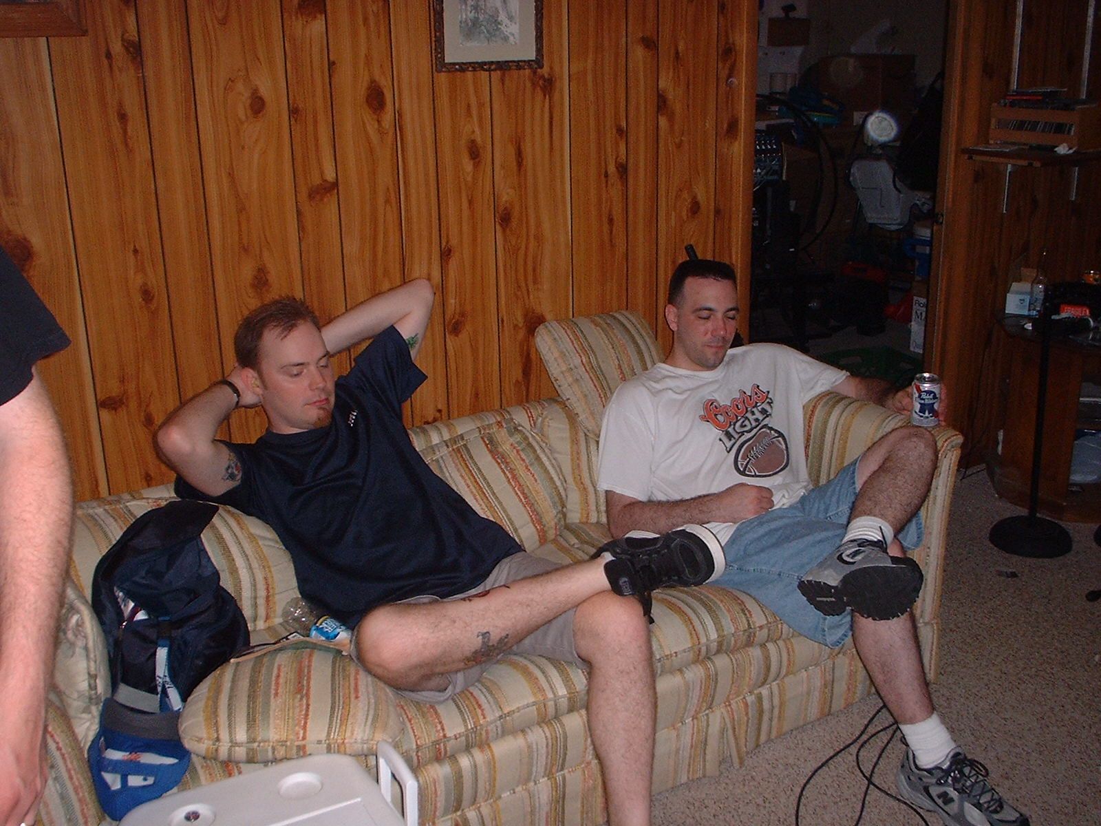 Recording "A Day Late And A Dollar Short" – June 9-10, 2005 photo 2