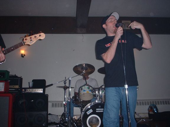 St. Bernard's Benefit Show - January 15, 2005 photo 13