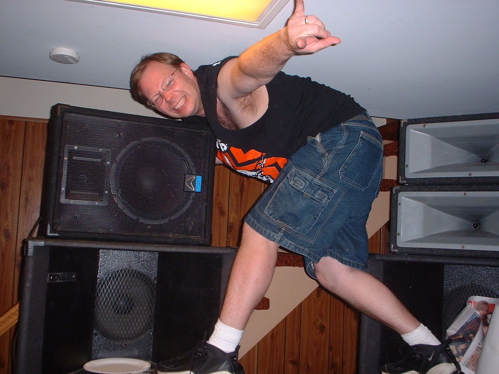 Recording "A Day Late And A Dollar Short" – June 9-10, 2005 photo 21