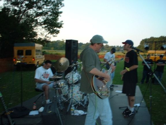 East Amwell Skatepark Benefit Show – September 28, 2002 photo 15