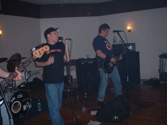St. Bernard's Benefit Show - January 15, 2005 photo 11