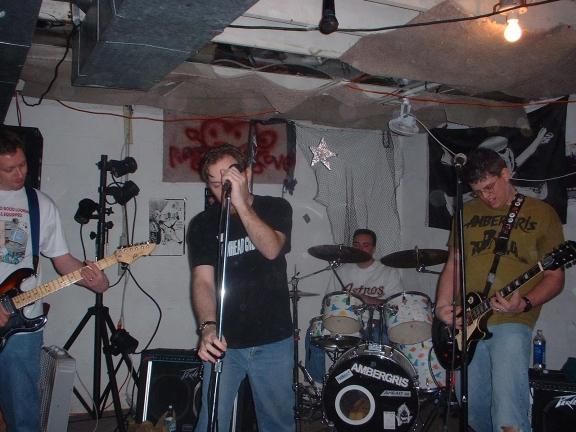 Lehigh Valley Comp. Record Release Show @ Pirates Cove – March 15, 2003 photo 9