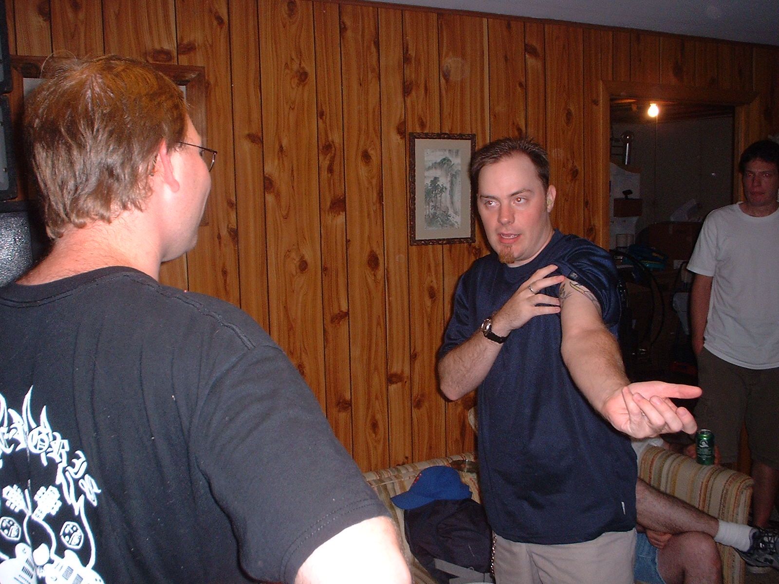 Recording "A Day Late And A Dollar Short" – June 9-10, 2005 photo 5