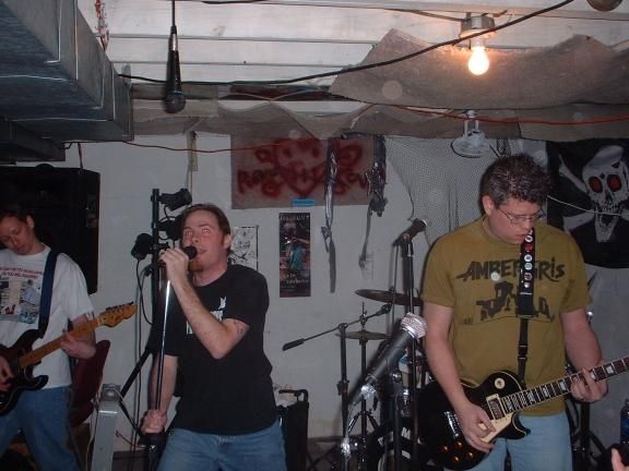Lehigh Valley Comp. Record Release Show @ Pirates Cove – March 15, 2003 photo 5