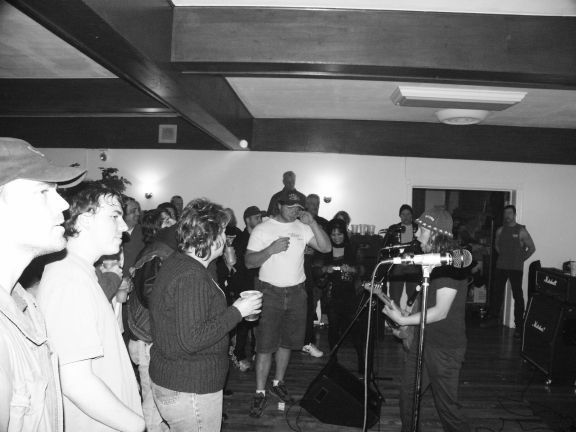 St. Bernard's Benefit Show - January 15, 2005 photo 31