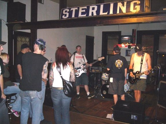 Sterling Hotel w/ The Harletts – May 27, 2006 photo 2