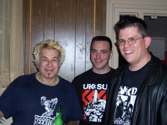 Hangin' With The UK Subs - October 27, 2003 photo 4