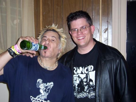 Hangin' With The UK Subs - October 27, 2003 photo 3