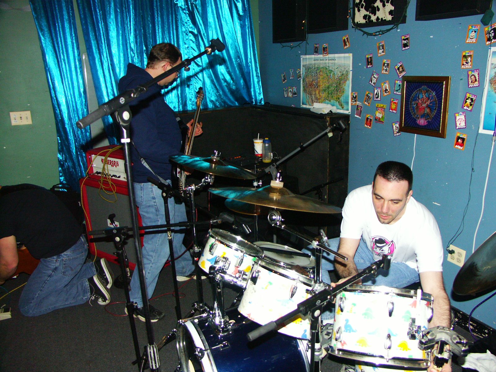 Ambergris Live at WFMU – January 26, 2006 photo 2