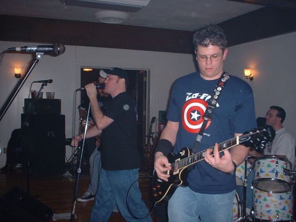 St. Bernard's Benefit Show - January 15, 2005 photo 5