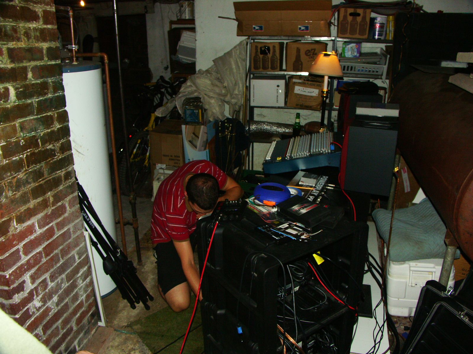 Recording "A Whales Tale" – July 12-13, 2008 photo 19