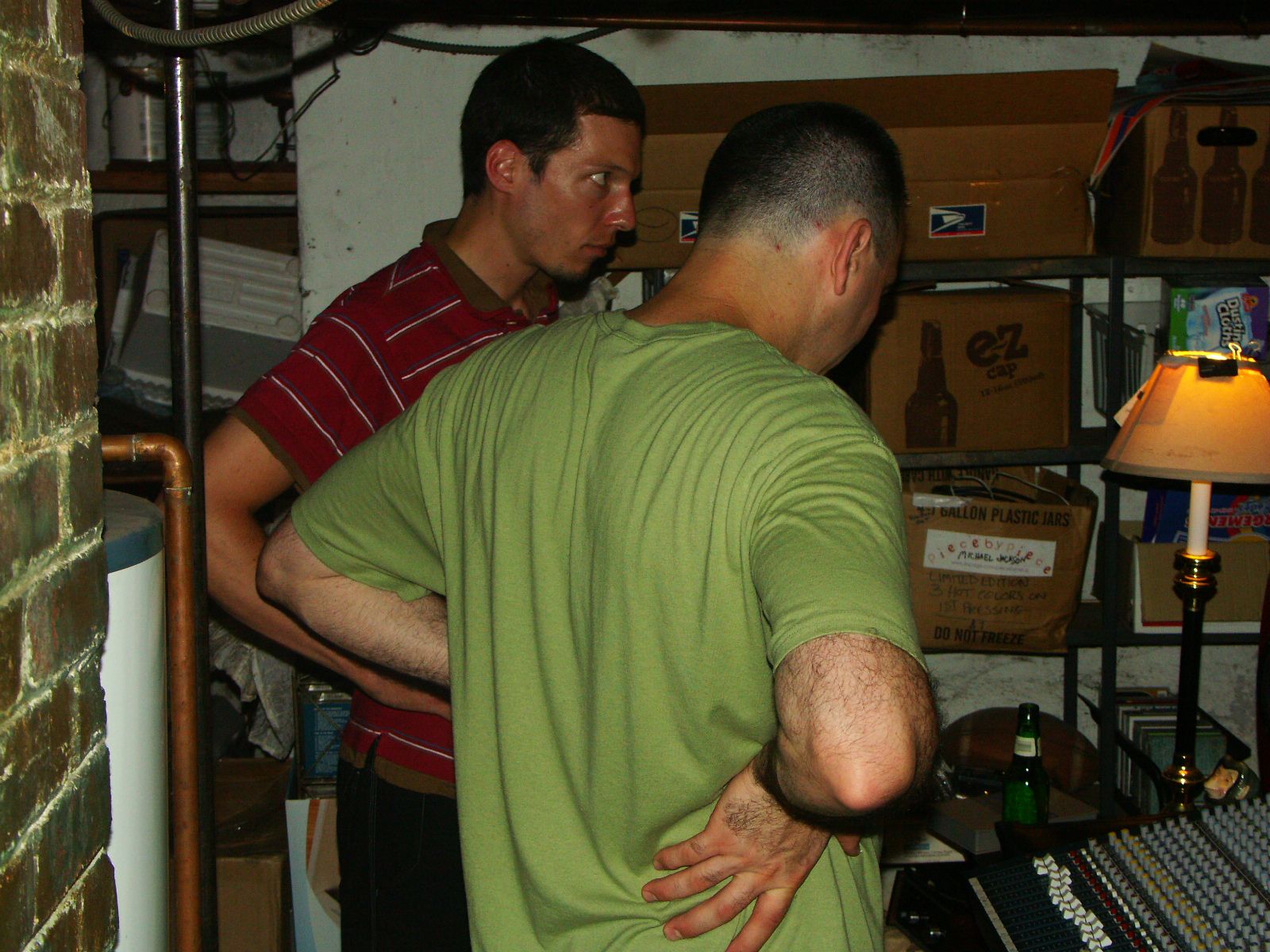 Recording "A Whales Tale" – July 12-13, 2008 photo 21