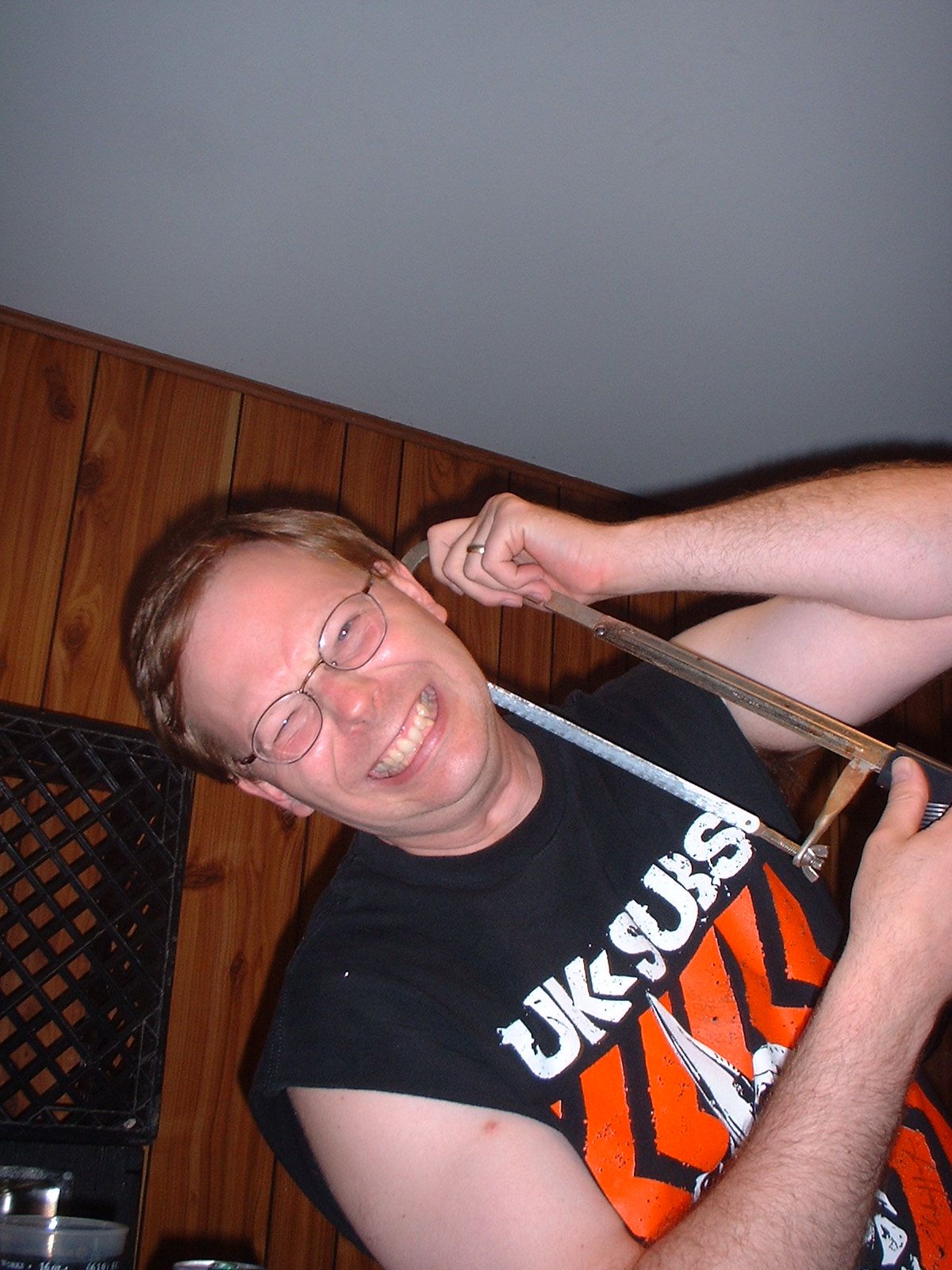 Recording "A Day Late And A Dollar Short" – June 9-10, 2005 photo 9