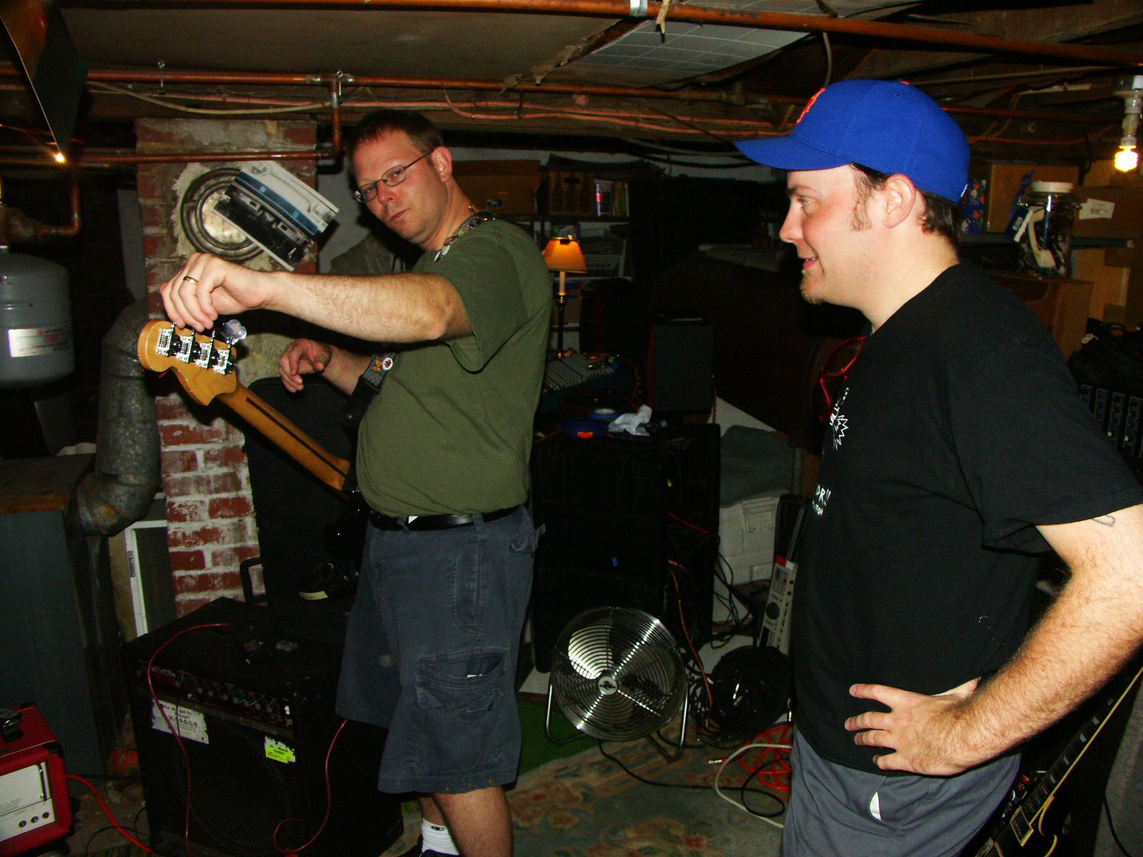 Recording "A Whales Tale" – July 12-13, 2008 photo 4