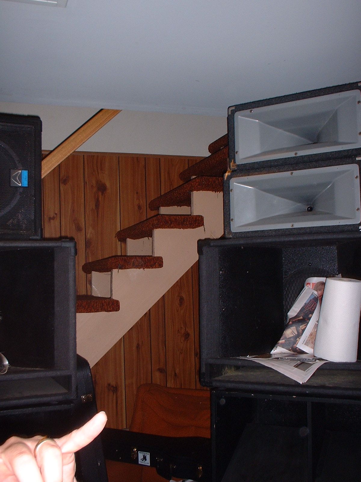 Recording "A Day Late And A Dollar Short" – June 9-10, 2005 photo 19