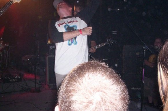 Sterling Hotel w/ Peter and The Test Tube Babies – August 25, 2005 photo 3