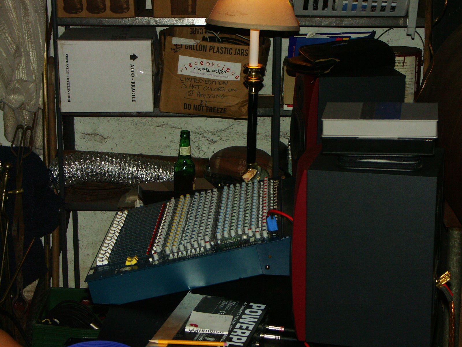 Recording "A Whales Tale" – July 12-13, 2008 photo 20