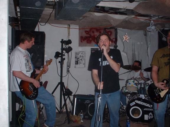 Lehigh Valley Comp. Record Release Show @ Pirates Cove – March 15, 2003 photo 16