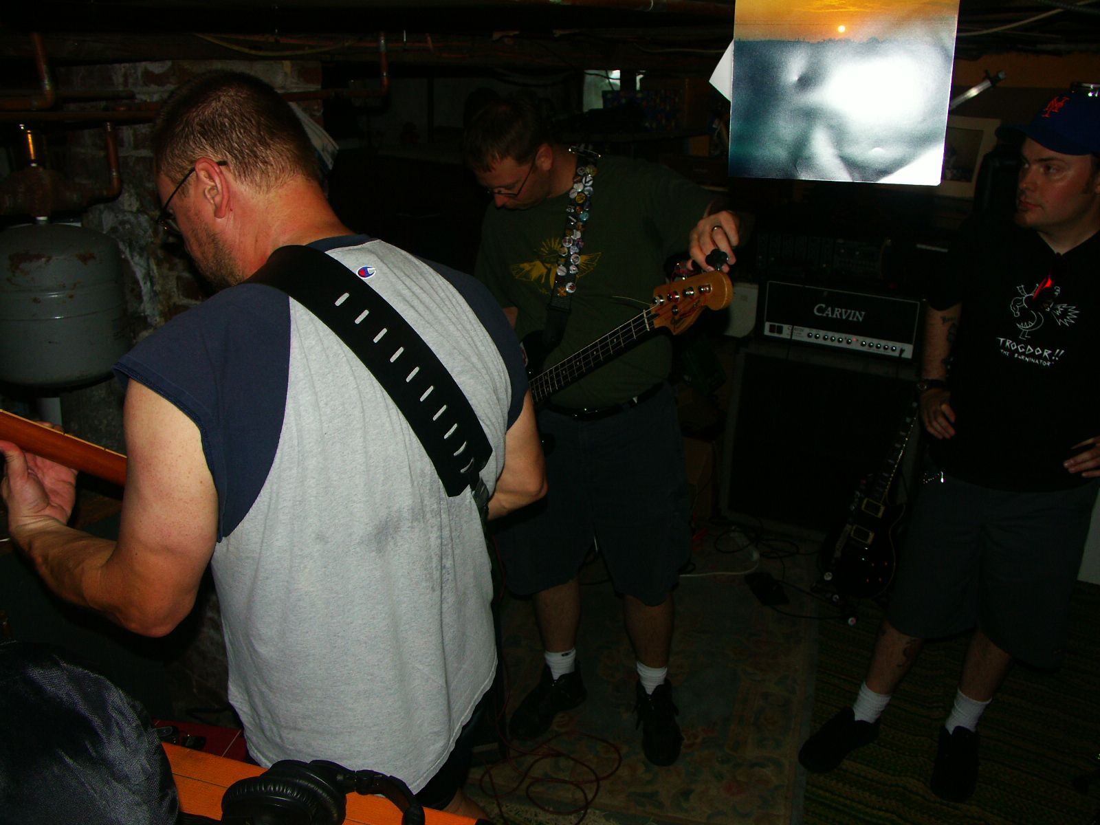 Recording "A Whales Tale" – July 12-13, 2008 photo 2