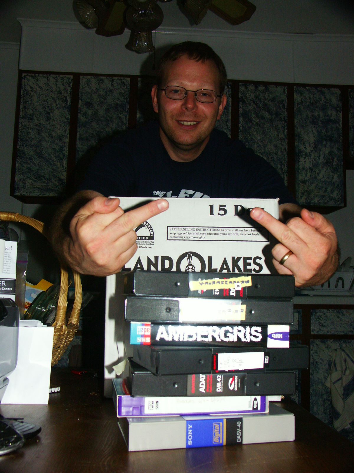 Recording "A Whales Tale" – July 12-13, 2008 photo 47