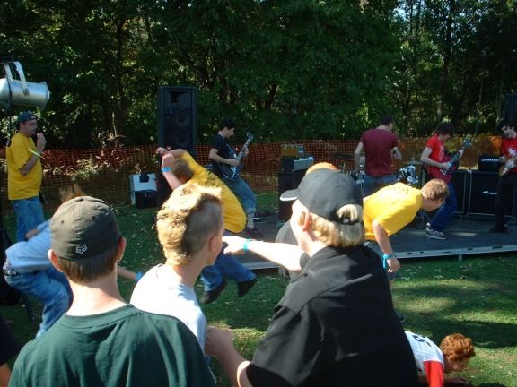 East Amwell Skatepark Benefit Show – September 28, 2002 photo 4