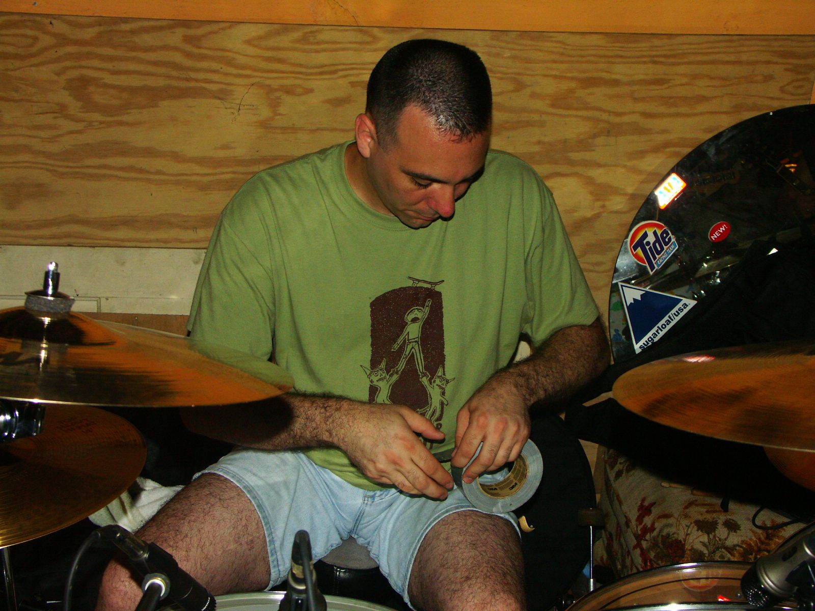 Recording "A Whales Tale" – July 12-13, 2008 photo 17